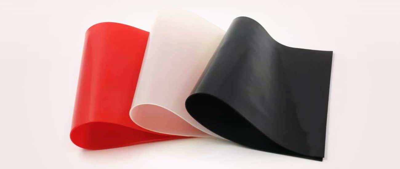 What is the temperature tolerance of silicone rubber products